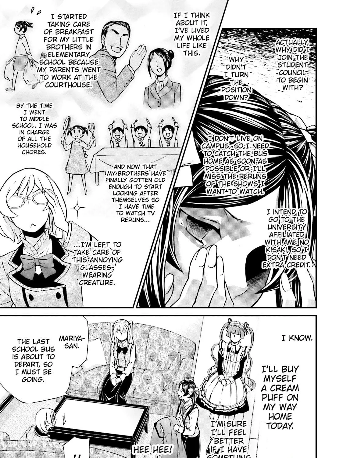 Maria Holic Chapter 78 page 41 - 