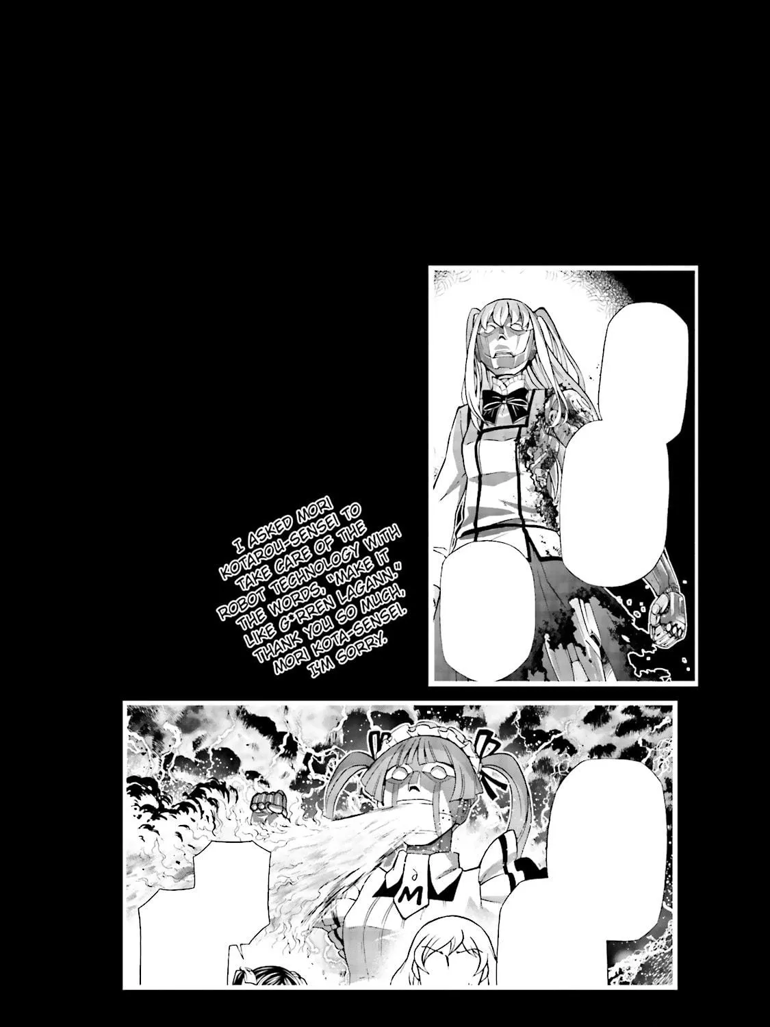 Maria Holic Chapter 78 page 47 - 