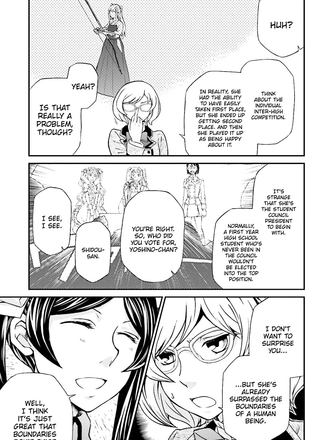 Maria Holic Chapter 78 page 9 - 