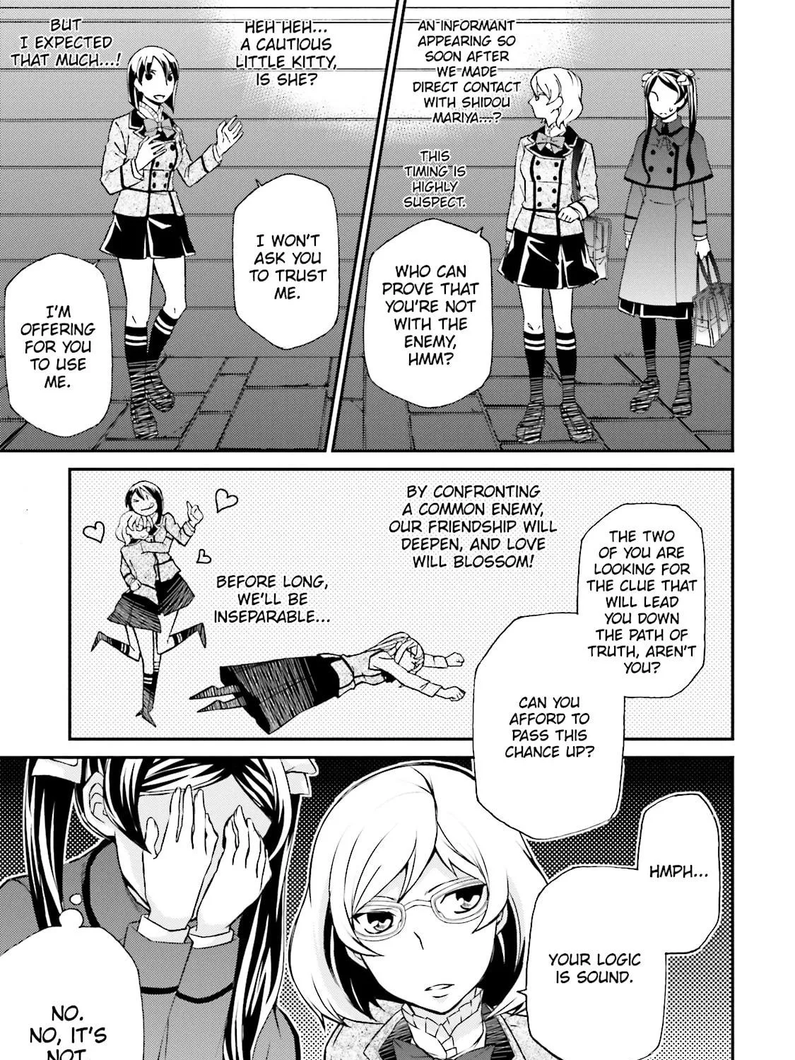 Maria Holic Chapter 79 page 11 - 