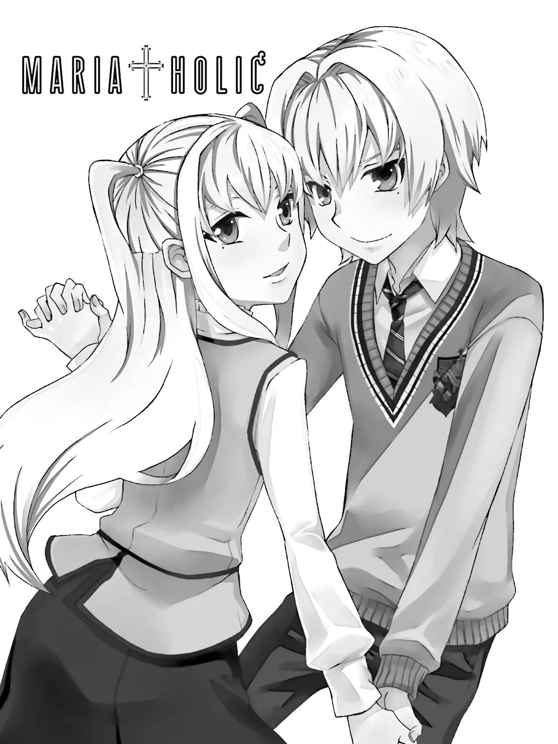 Maria Holic Chapter 79 page 3 - 