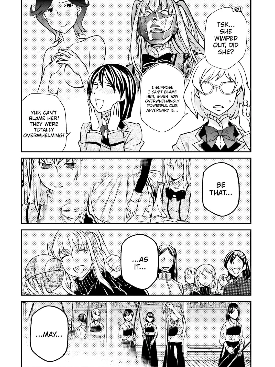 Maria Holic Chapter 79 page 21 - 