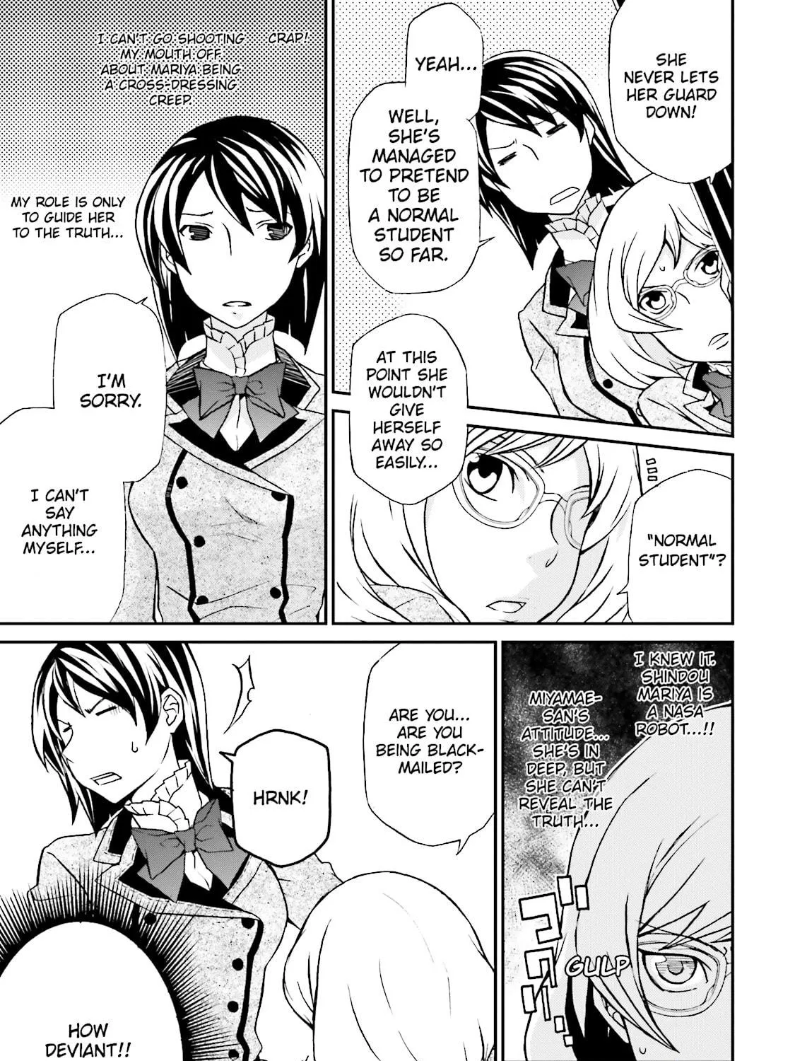 Maria Holic Chapter 79 page 23 - 