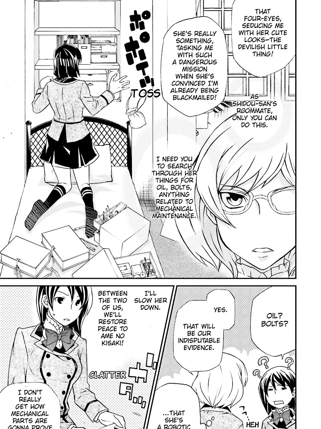Maria Holic Chapter 79 page 27 - 