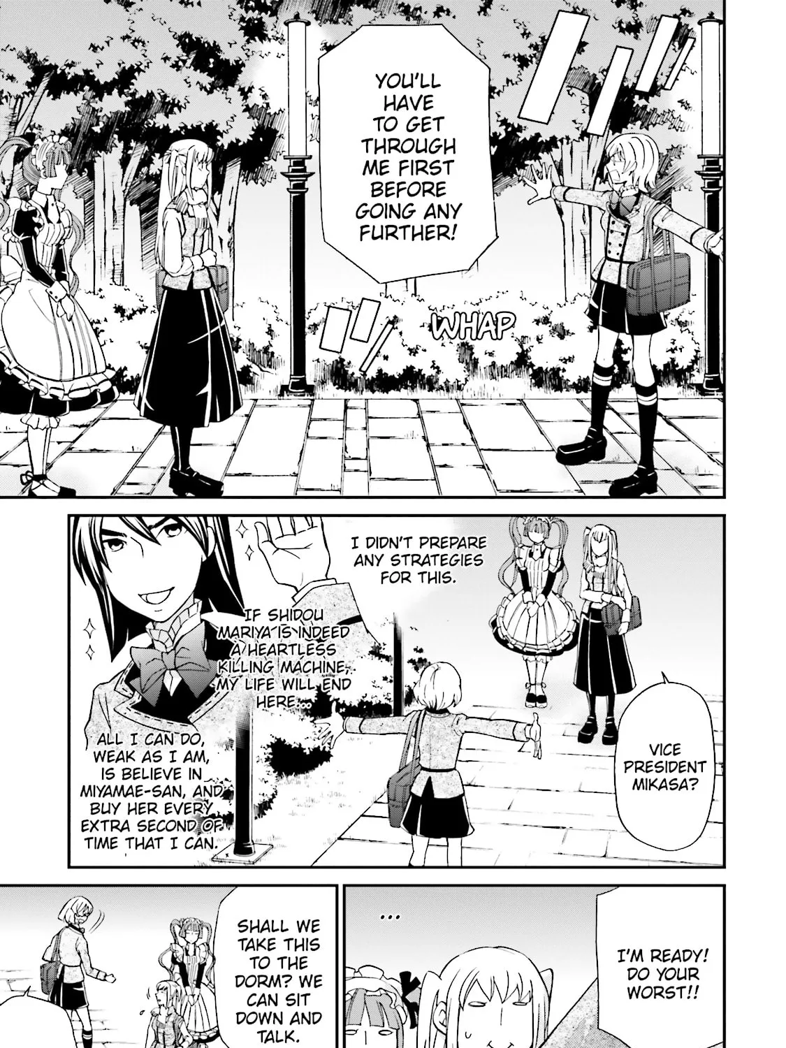 Maria Holic Chapter 79 page 31 - 