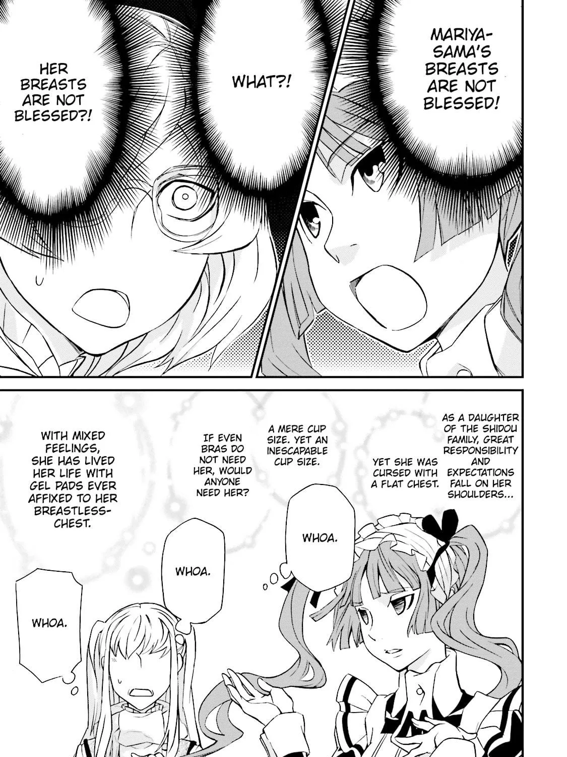 Maria Holic Chapter 79 page 35 - 