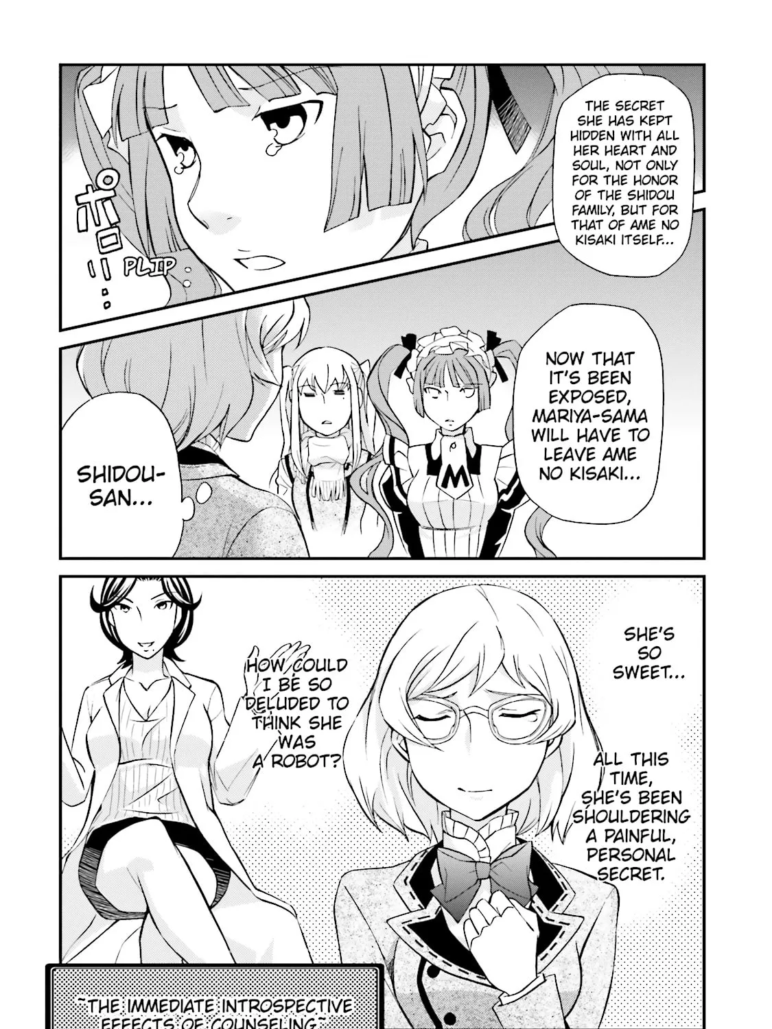 Maria Holic Chapter 79 page 37 - 