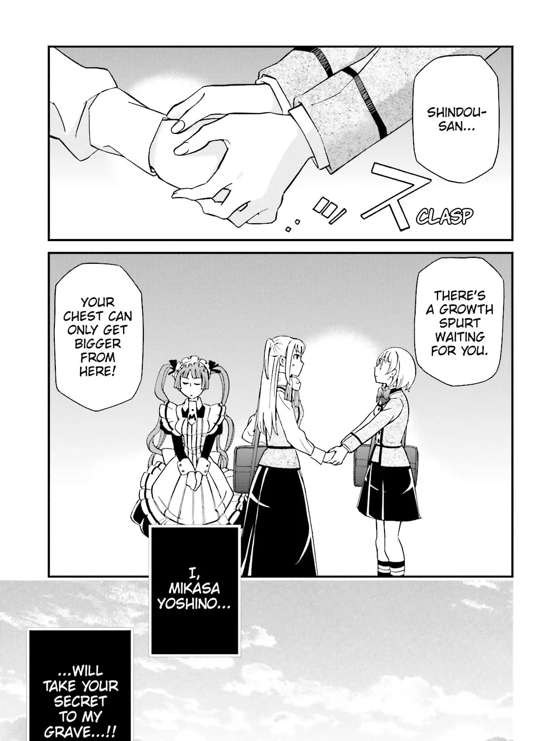 Maria Holic Chapter 79 page 39 - 
