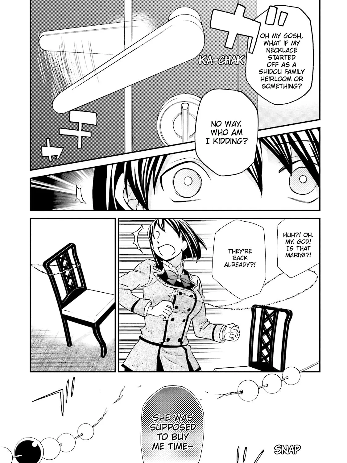 Maria Holic Chapter 79 page 43 - 