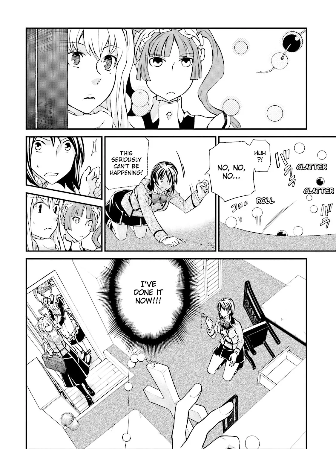 Maria Holic Chapter 79 page 45 - 