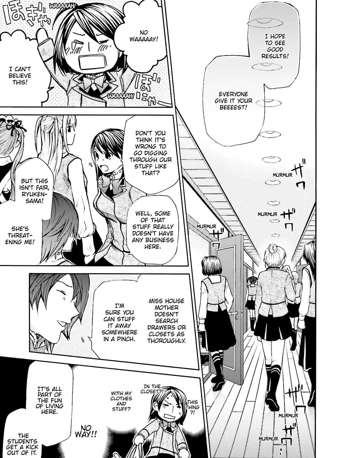 Maria Holic Chapter 8 page 13 - 