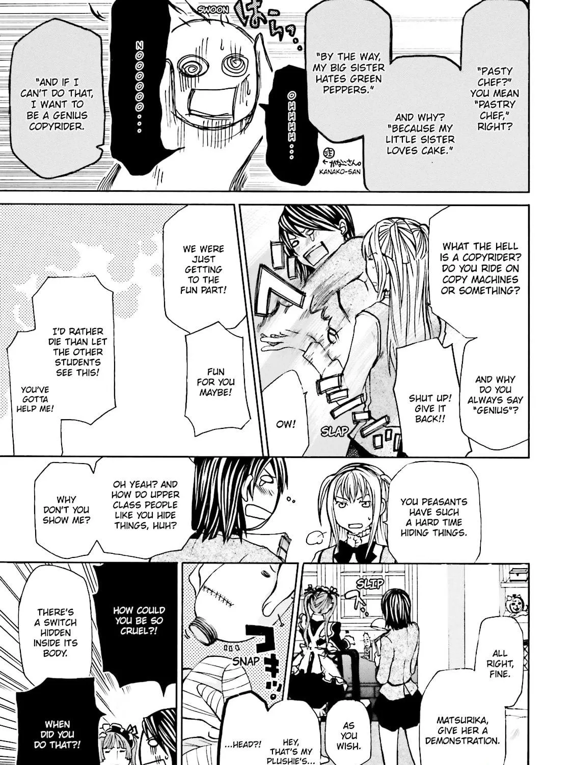 Maria Holic Chapter 8 page 17 - 