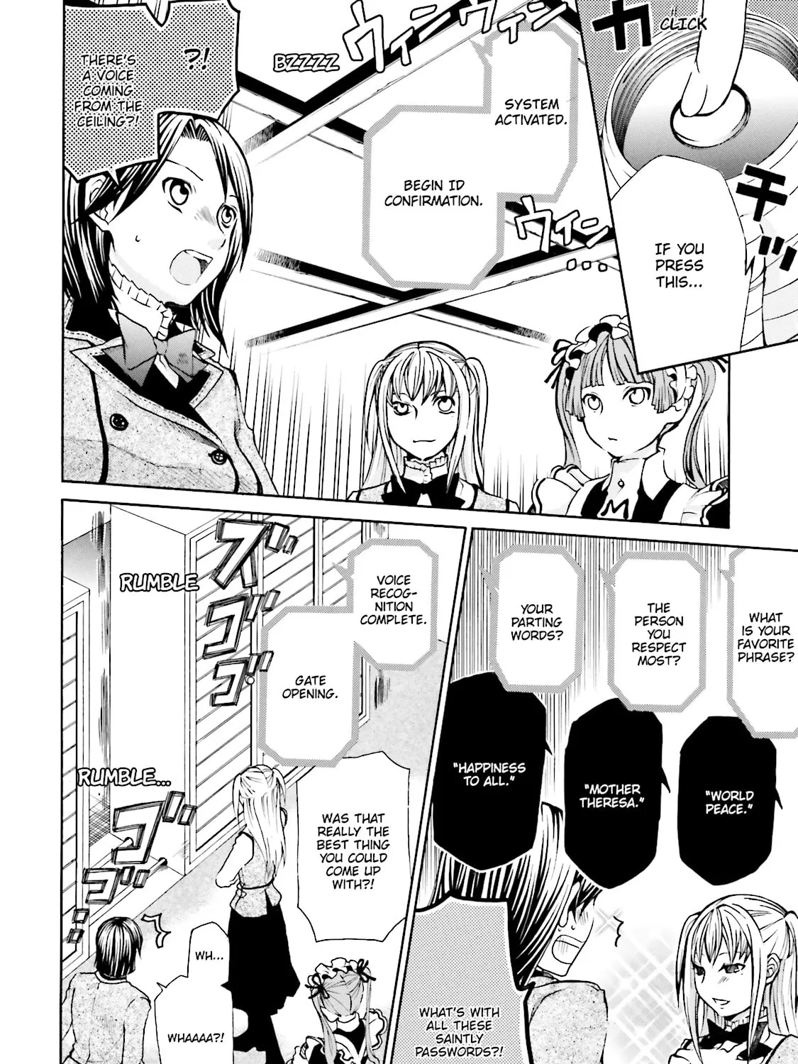 Maria Holic Chapter 8 page 19 - 