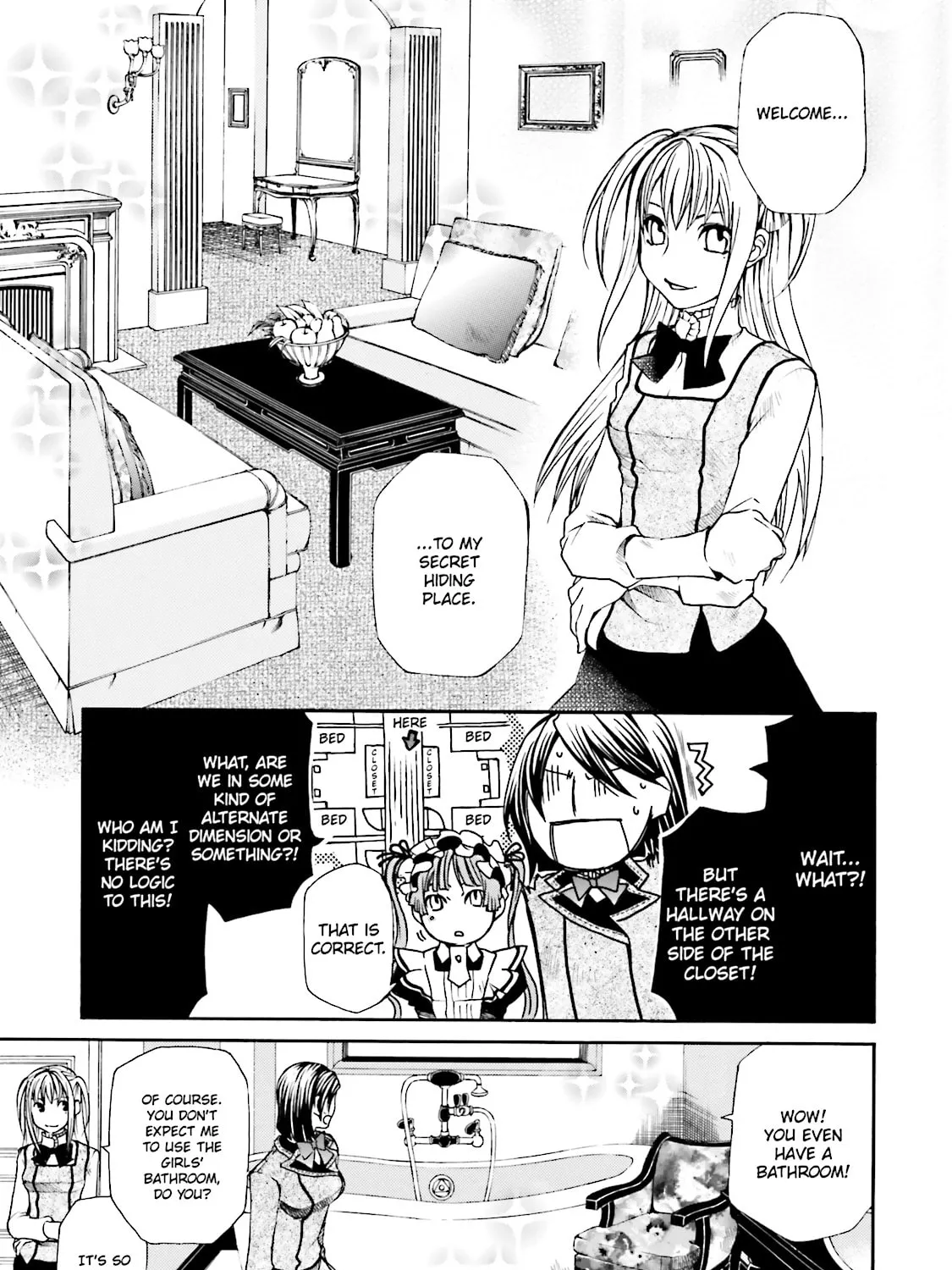 Maria Holic Chapter 8 page 21 - 