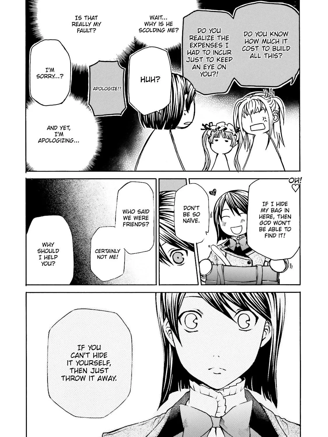 Maria Holic Chapter 8 page 23 - 