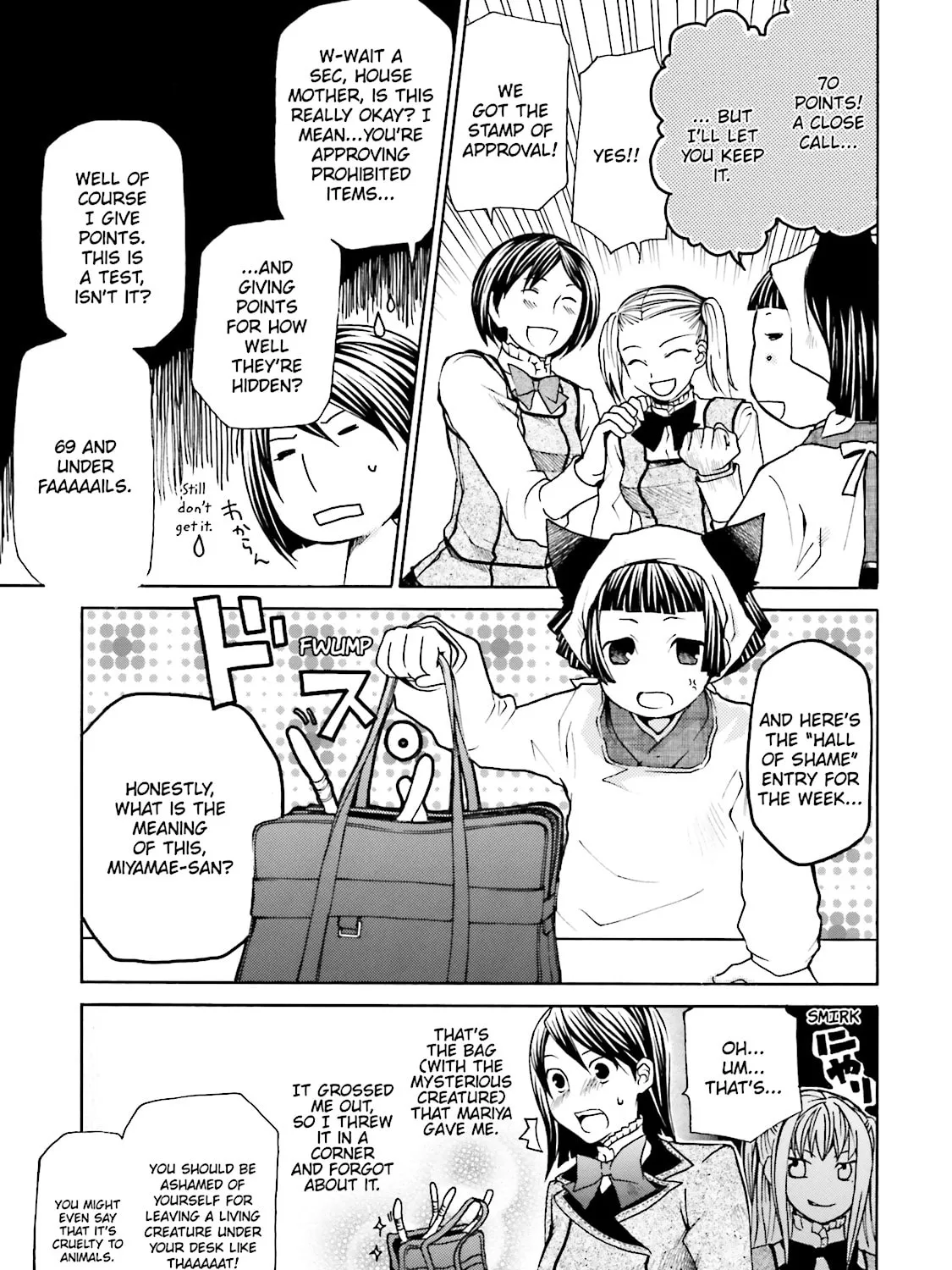 Maria Holic Chapter 8 page 9 - 