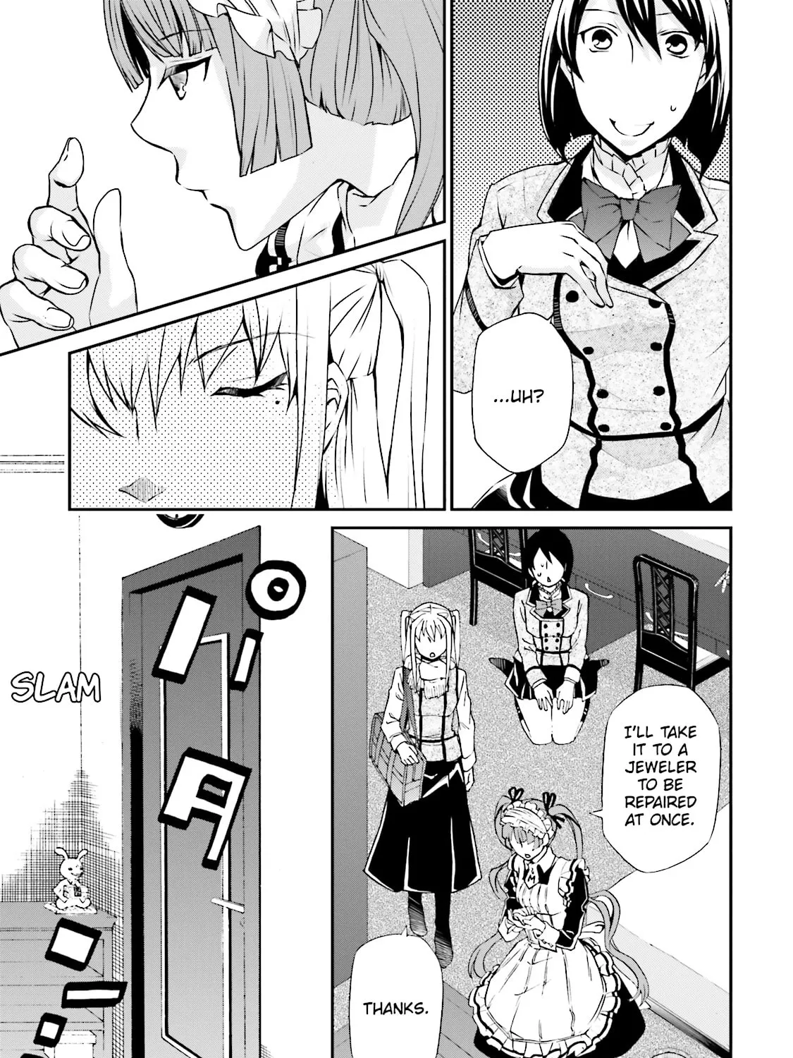 Maria Holic Chapter 80 page 13 - 