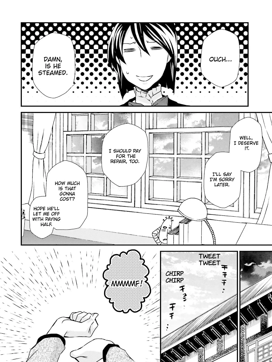Maria Holic Chapter 80 page 15 - 