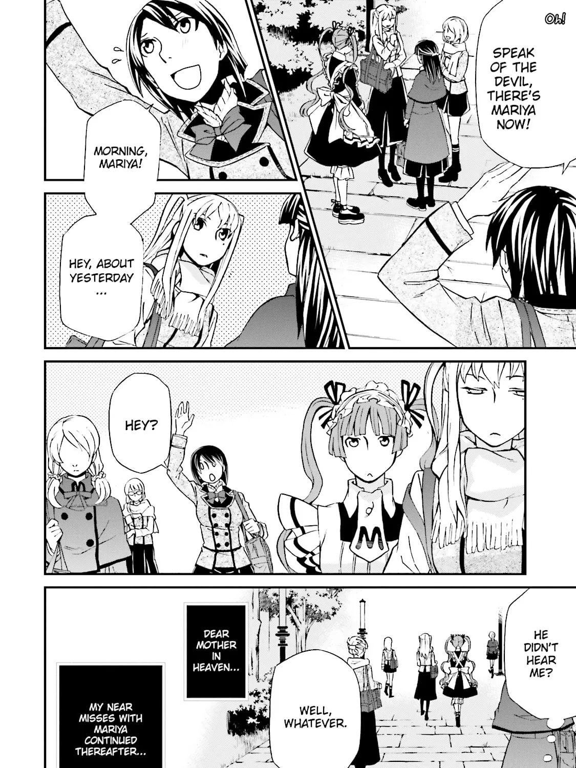 Maria Holic Chapter 80 page 19 - 