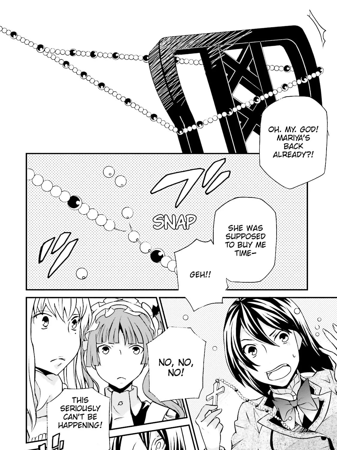 Maria Holic Chapter 80 page 3 - 
