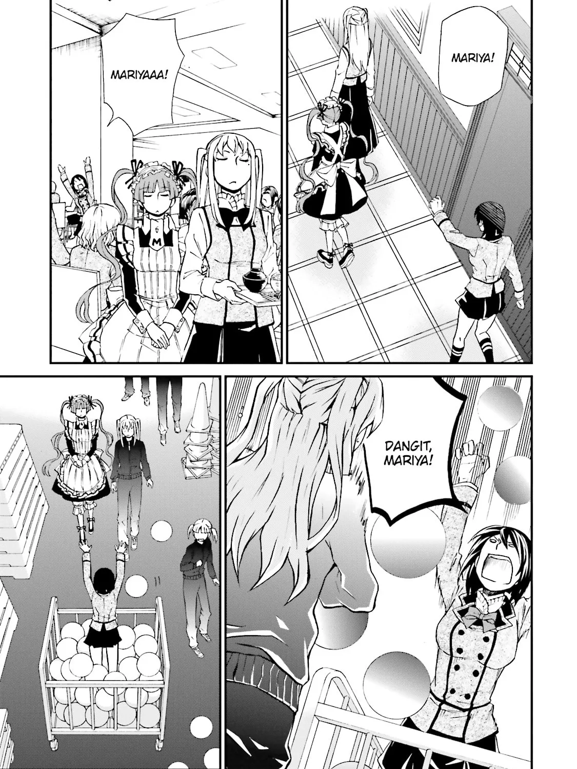 Maria Holic Chapter 80 page 21 - 