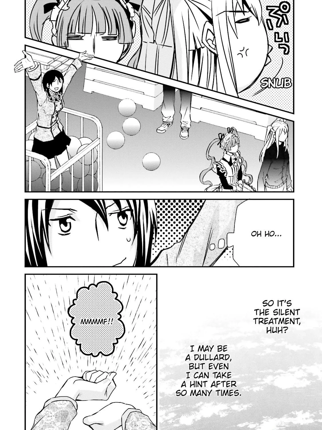 Maria Holic Chapter 80 page 23 - 