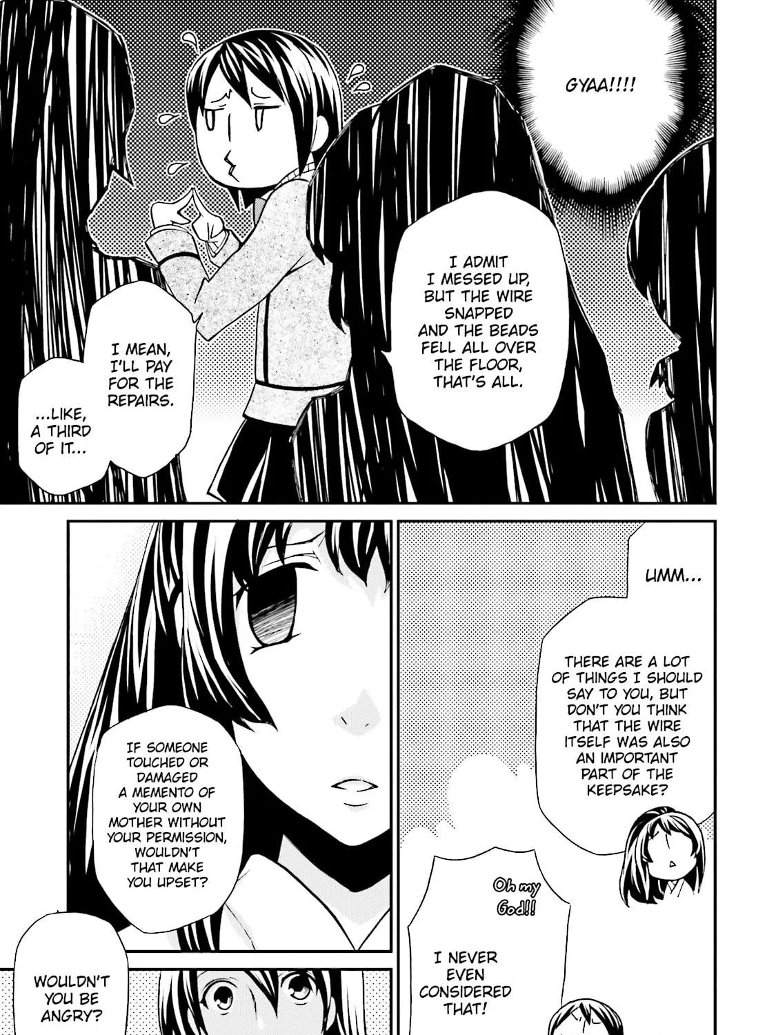 Maria Holic Chapter 80 page 29 - 
