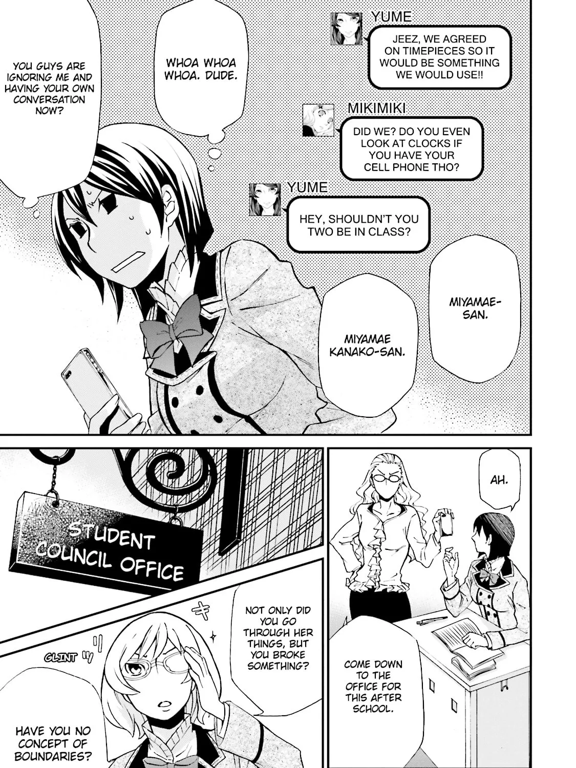 Maria Holic Chapter 80 page 33 - 