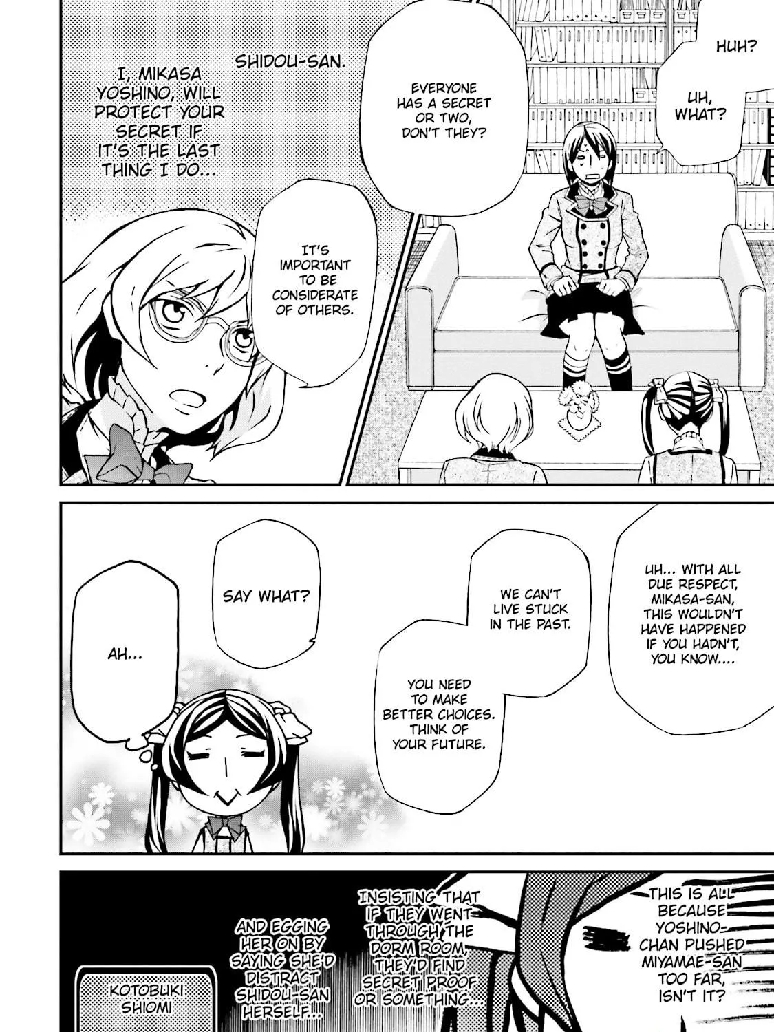 Maria Holic Chapter 80 page 35 - 