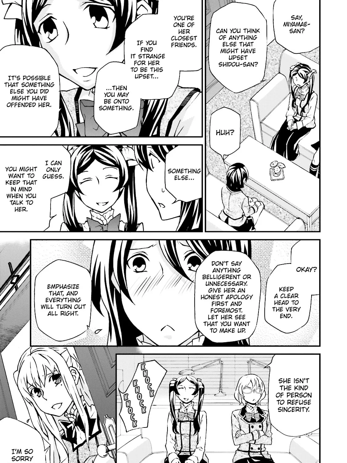 Maria Holic Chapter 80 page 37 - 
