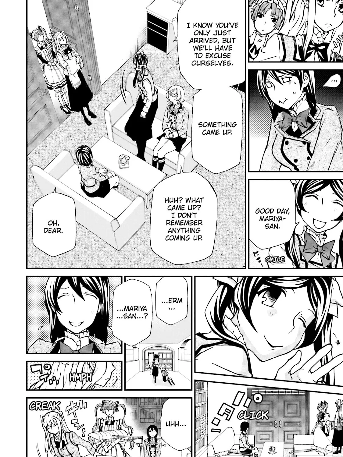 Maria Holic Chapter 80 page 39 - 