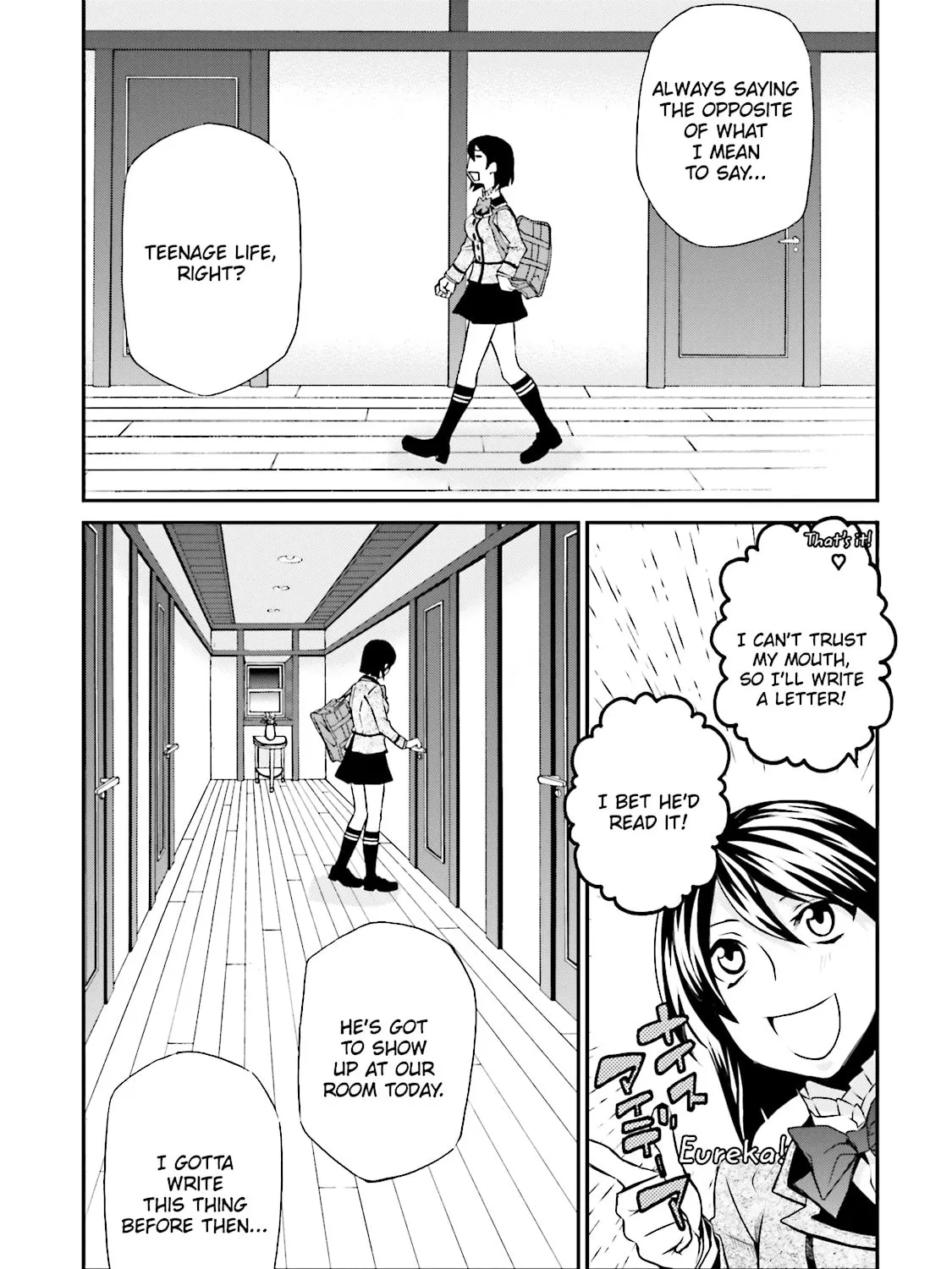 Maria Holic Chapter 80 page 45 - 