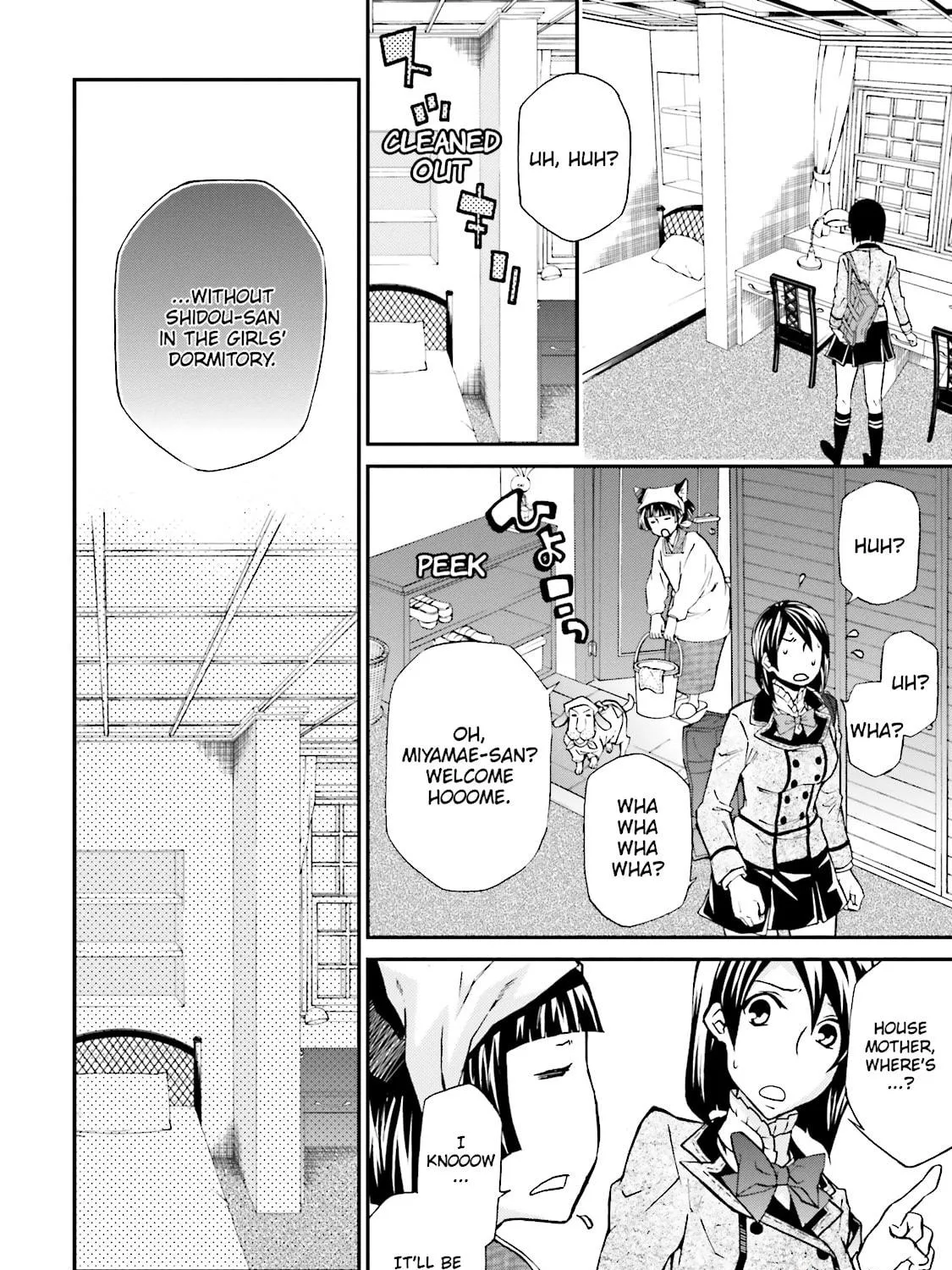 Maria Holic Chapter 80 page 47 - 