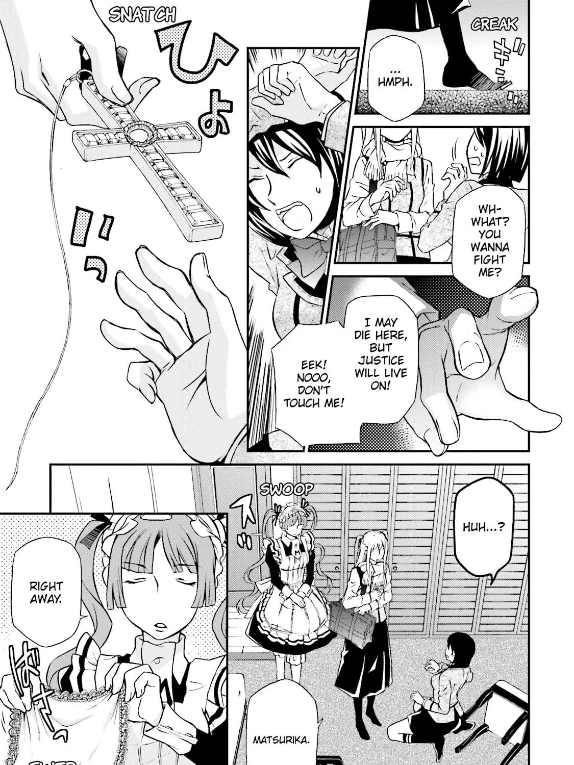 Maria Holic Chapter 80 page 9 - 