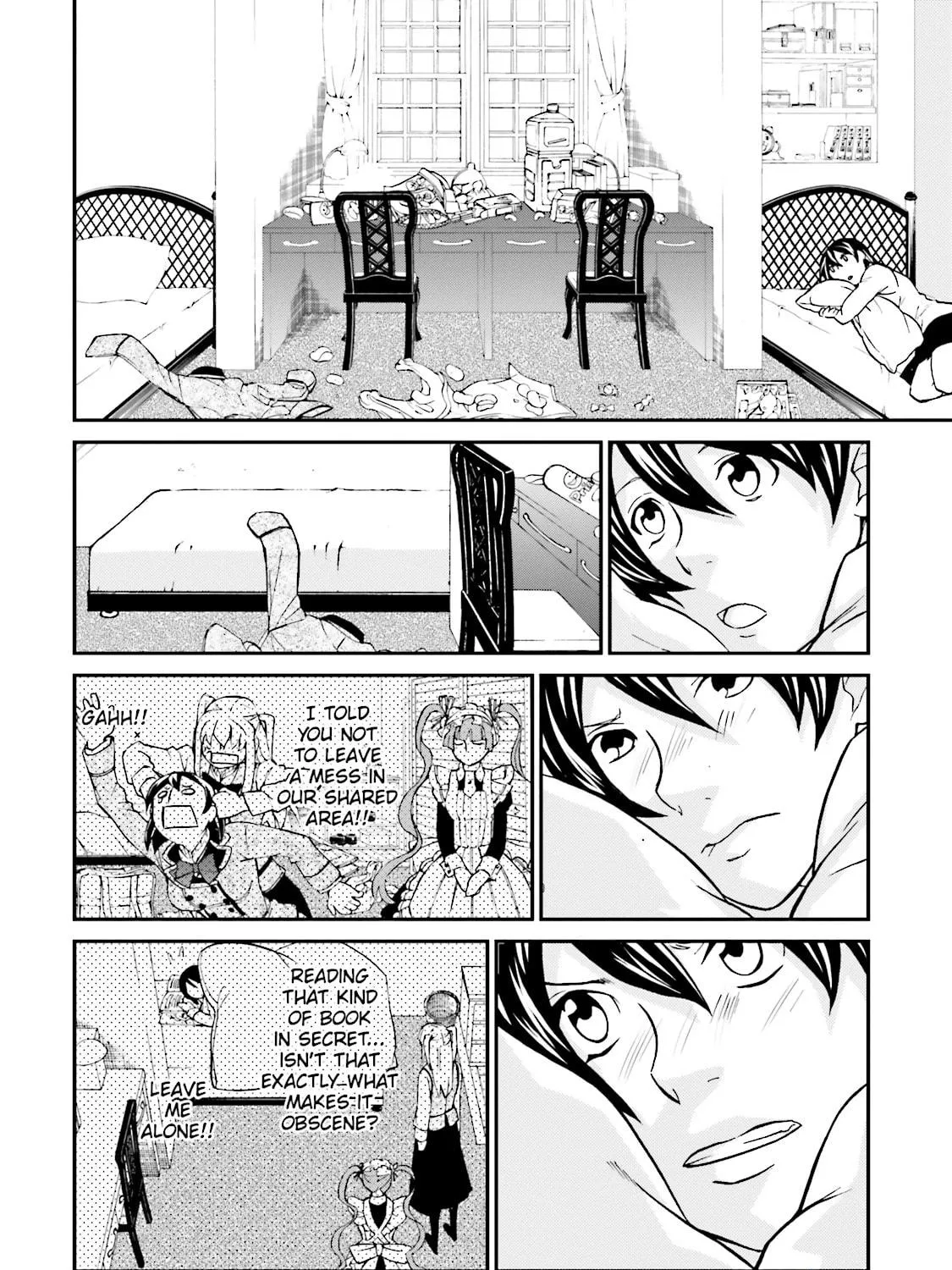 Maria Holic Chapter 81 page 11 - 