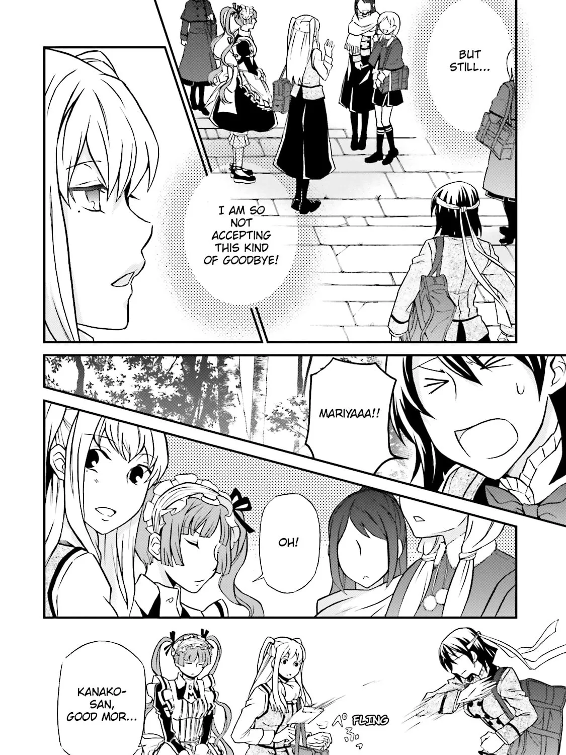 Maria Holic Chapter 81 page 19 - 