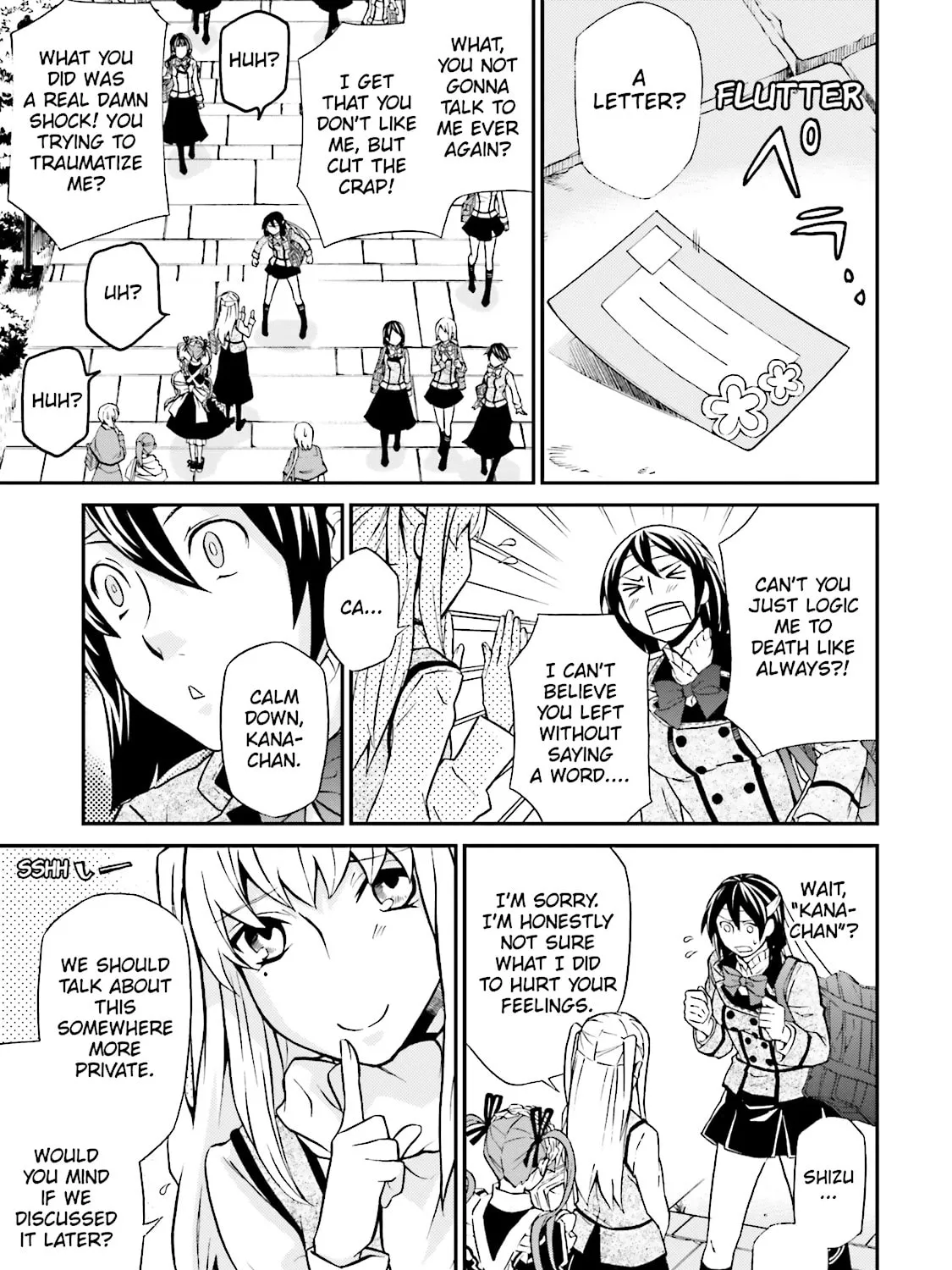 Maria Holic Chapter 81 page 21 - 