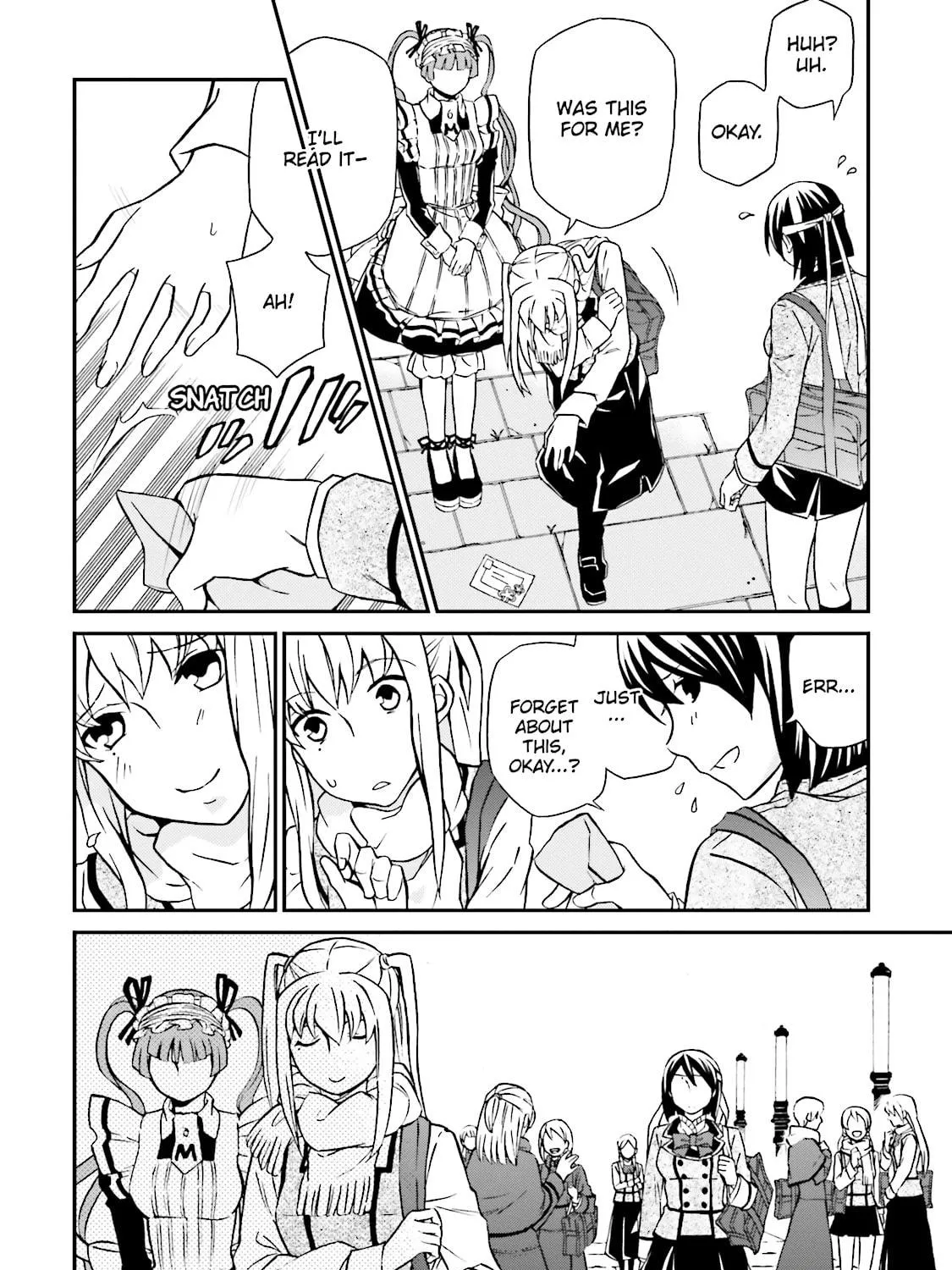 Maria Holic Chapter 81 page 23 - 