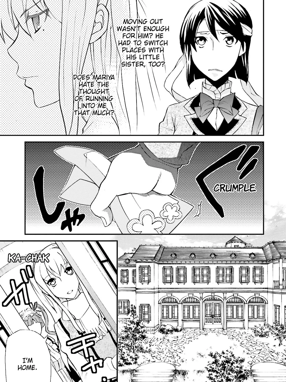 Maria Holic Chapter 81 page 25 - 