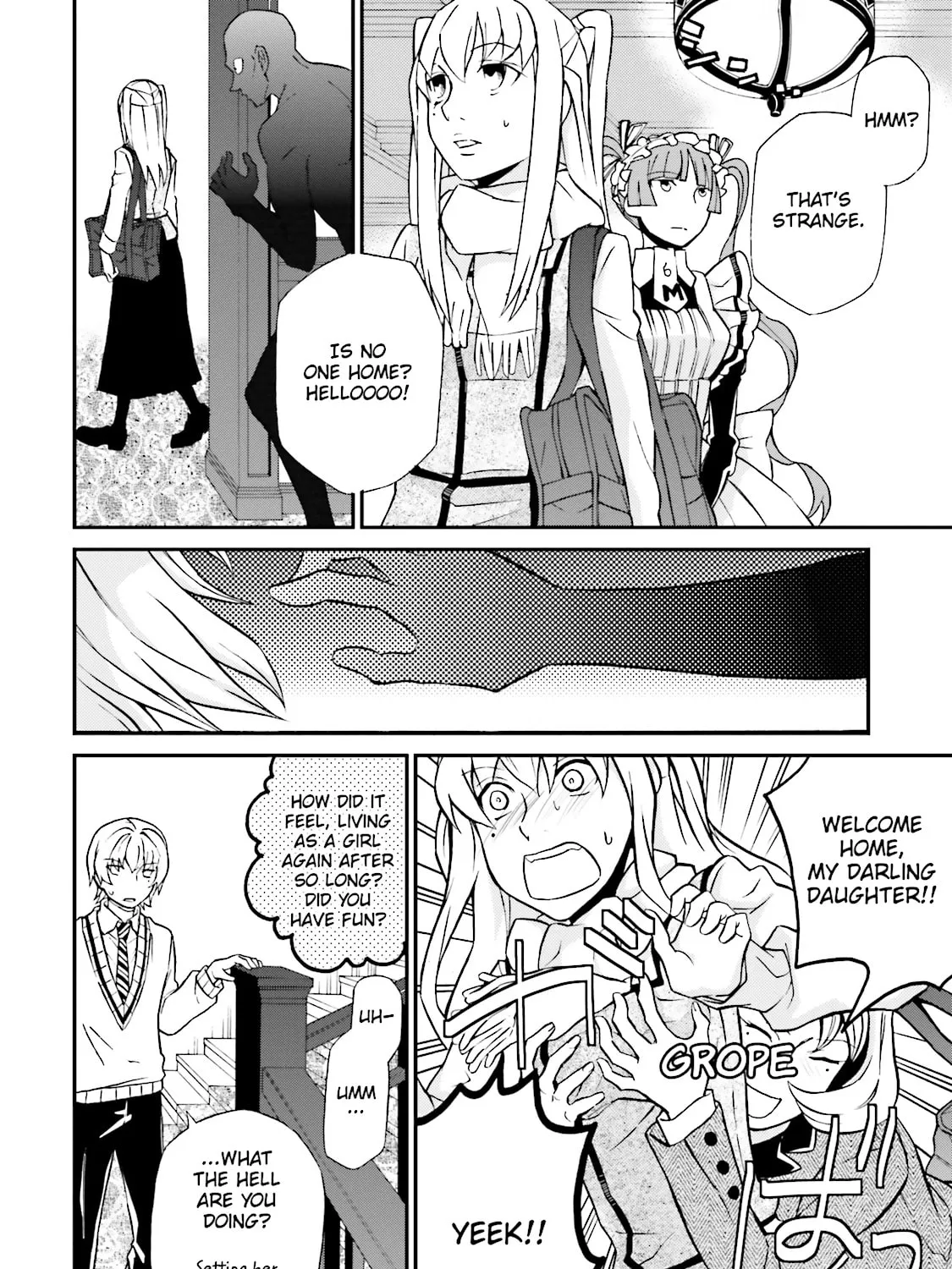 Maria Holic Chapter 81 page 27 - 