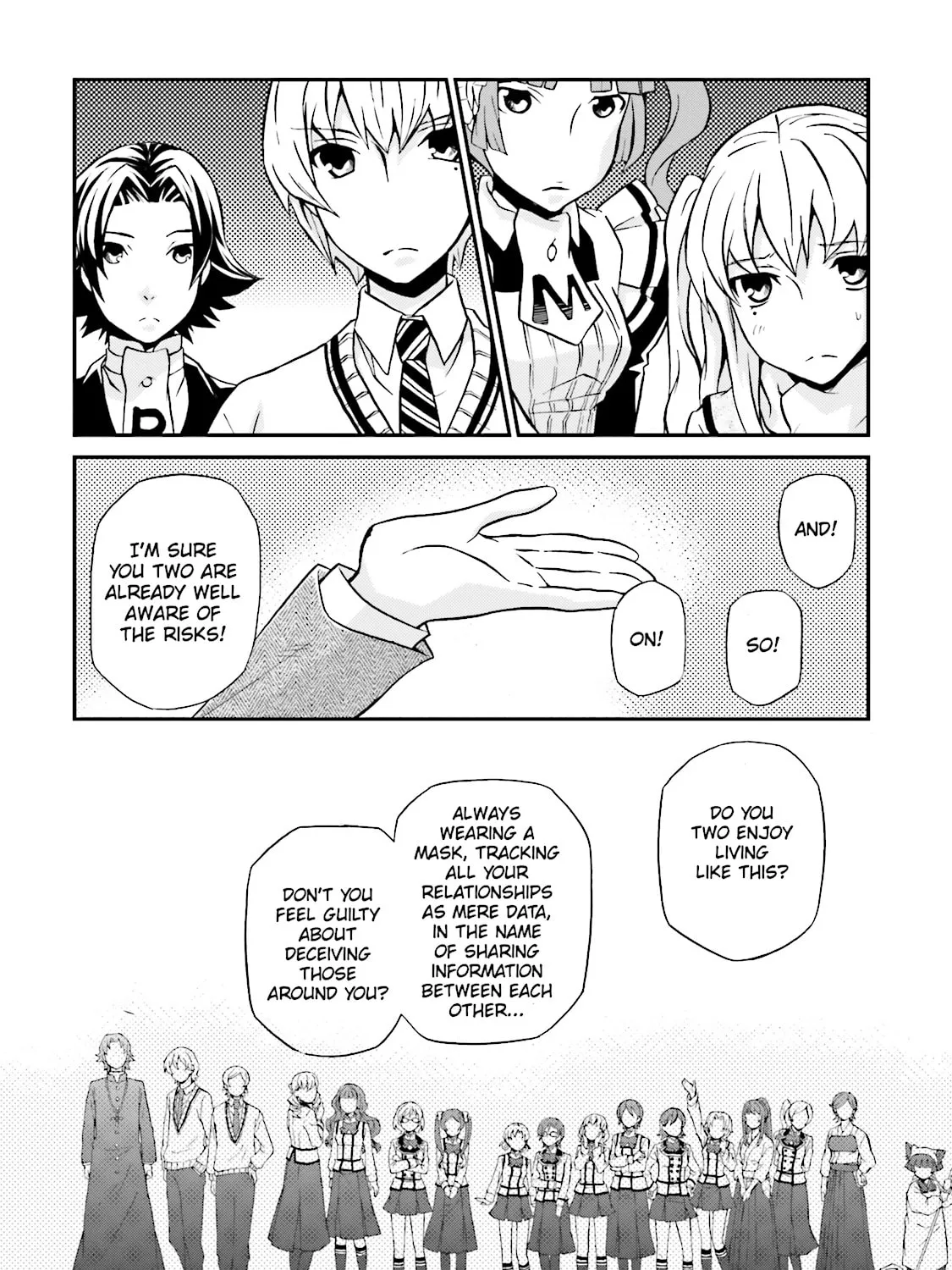 Maria Holic Chapter 81 page 31 - 