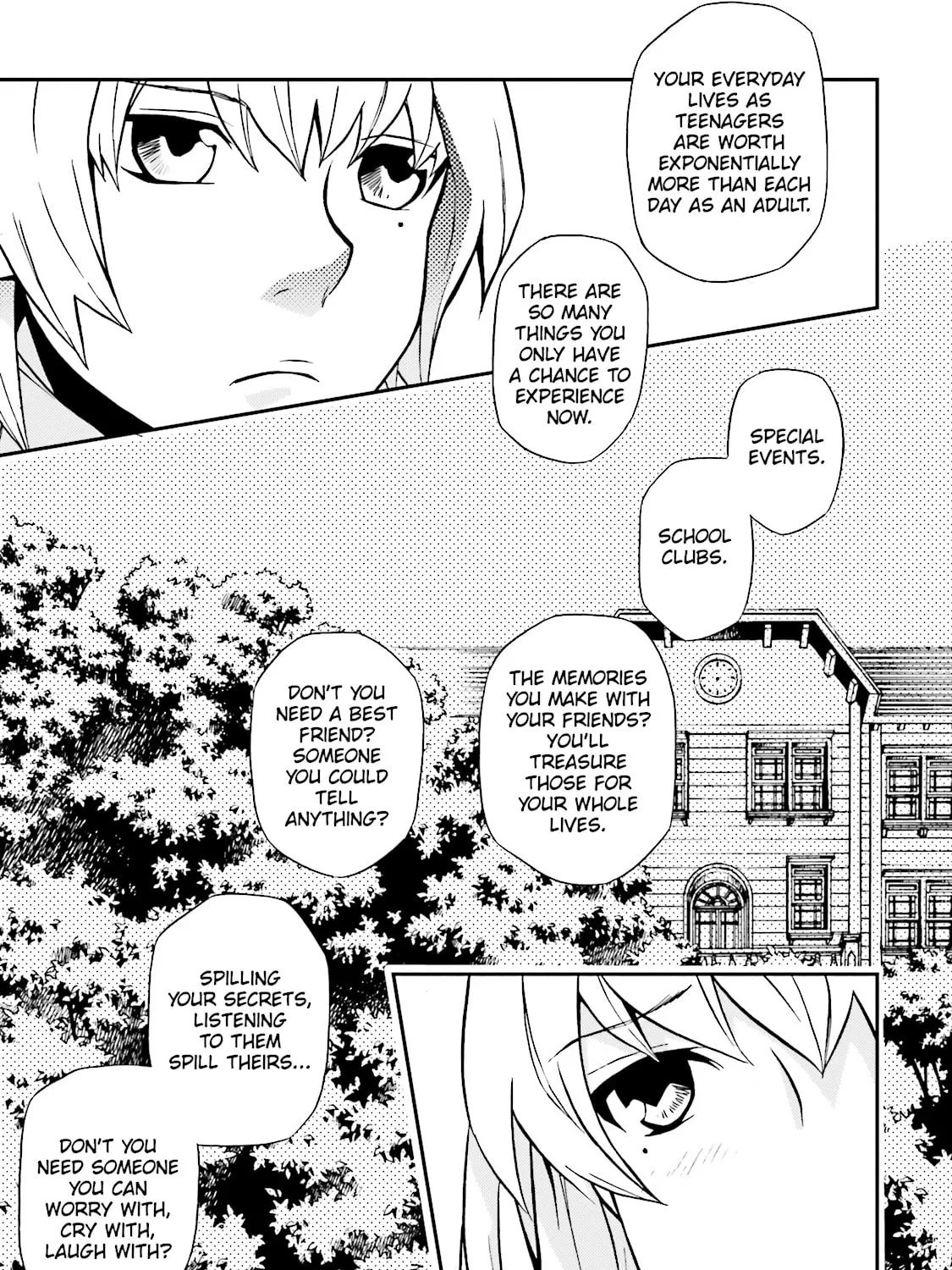 Maria Holic Chapter 81 page 33 - 