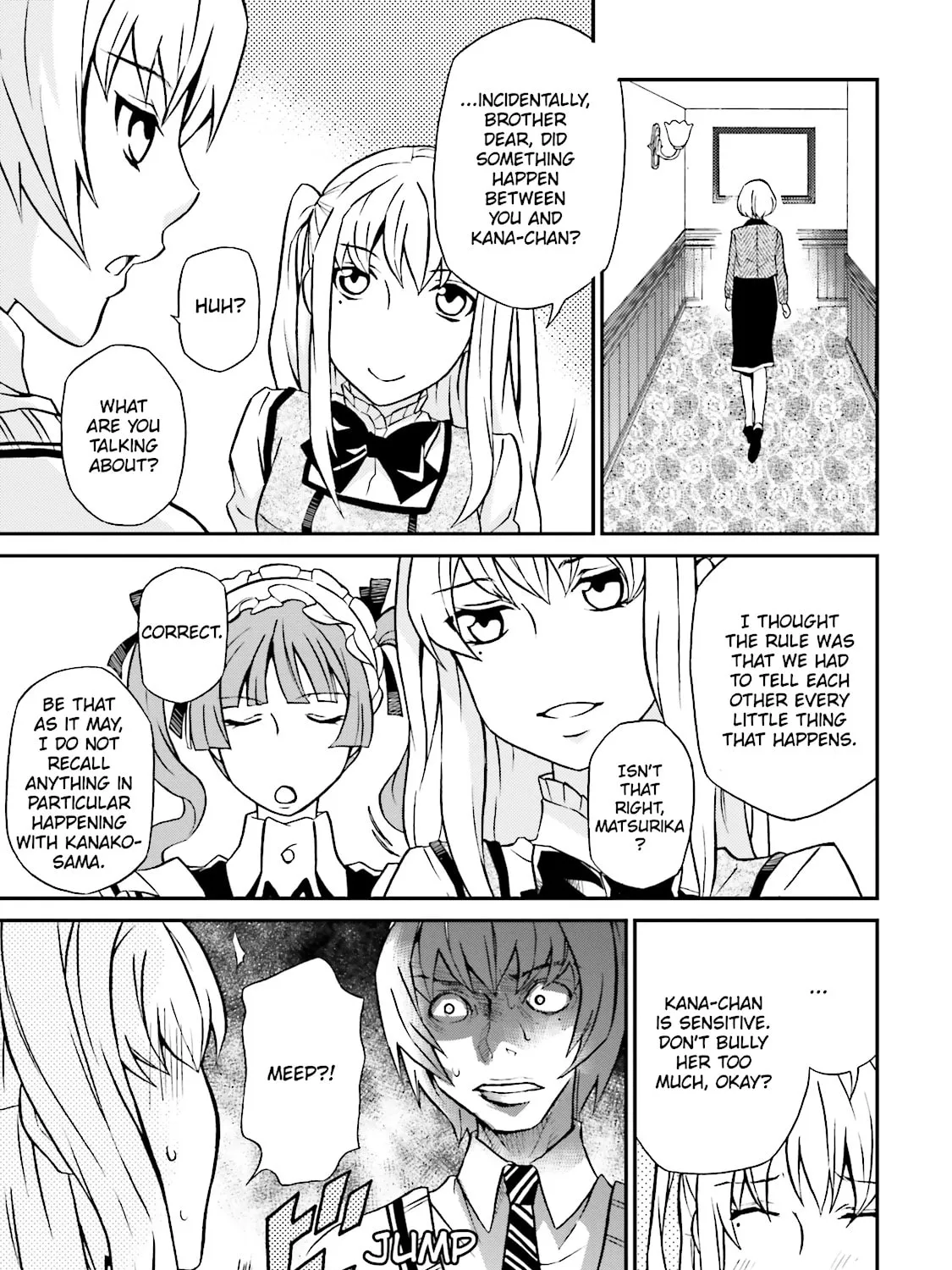 Maria Holic Chapter 81 page 37 - 