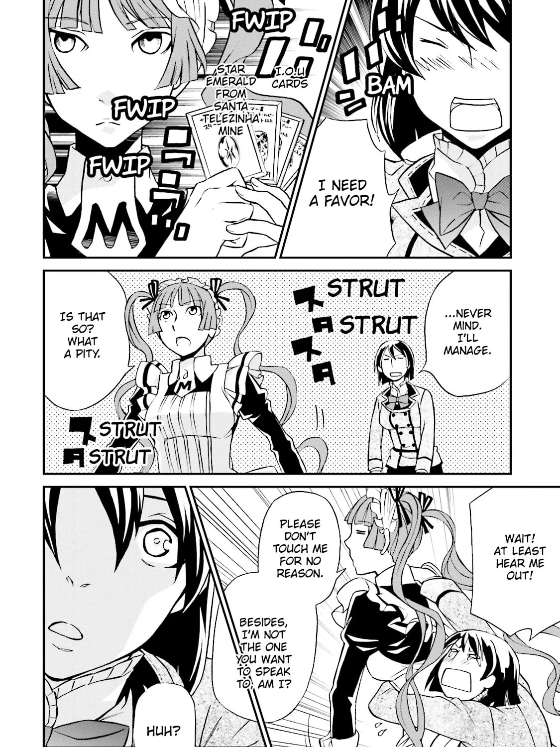 Maria Holic Chapter 81 page 43 - 