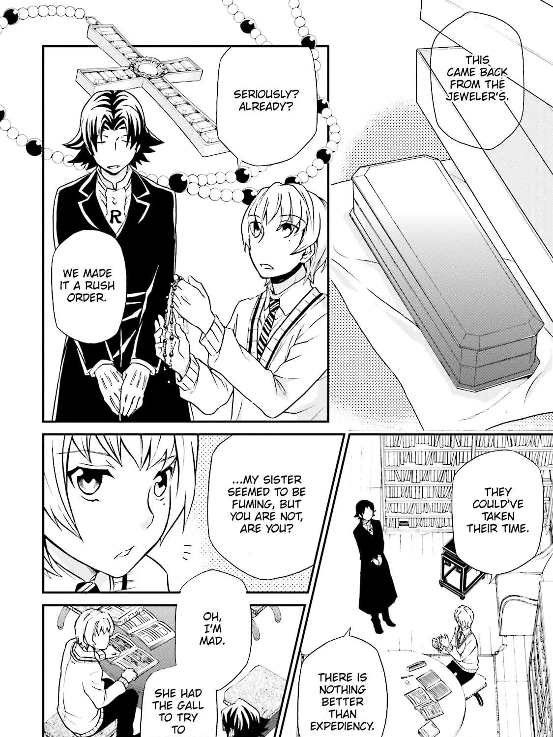 Maria Holic Chapter 81 page 47 - 