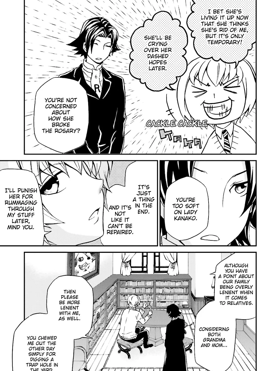 Maria Holic Chapter 81 page 49 - 