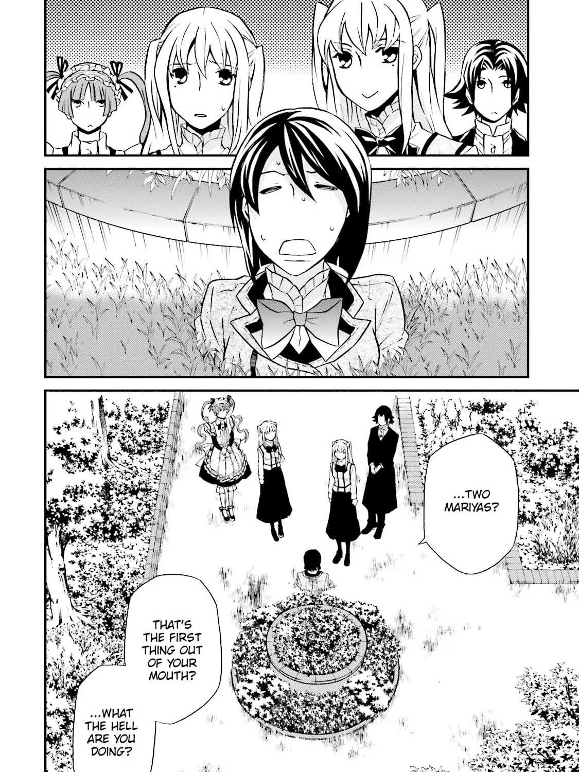 Maria Holic Chapter 81 page 51 - 