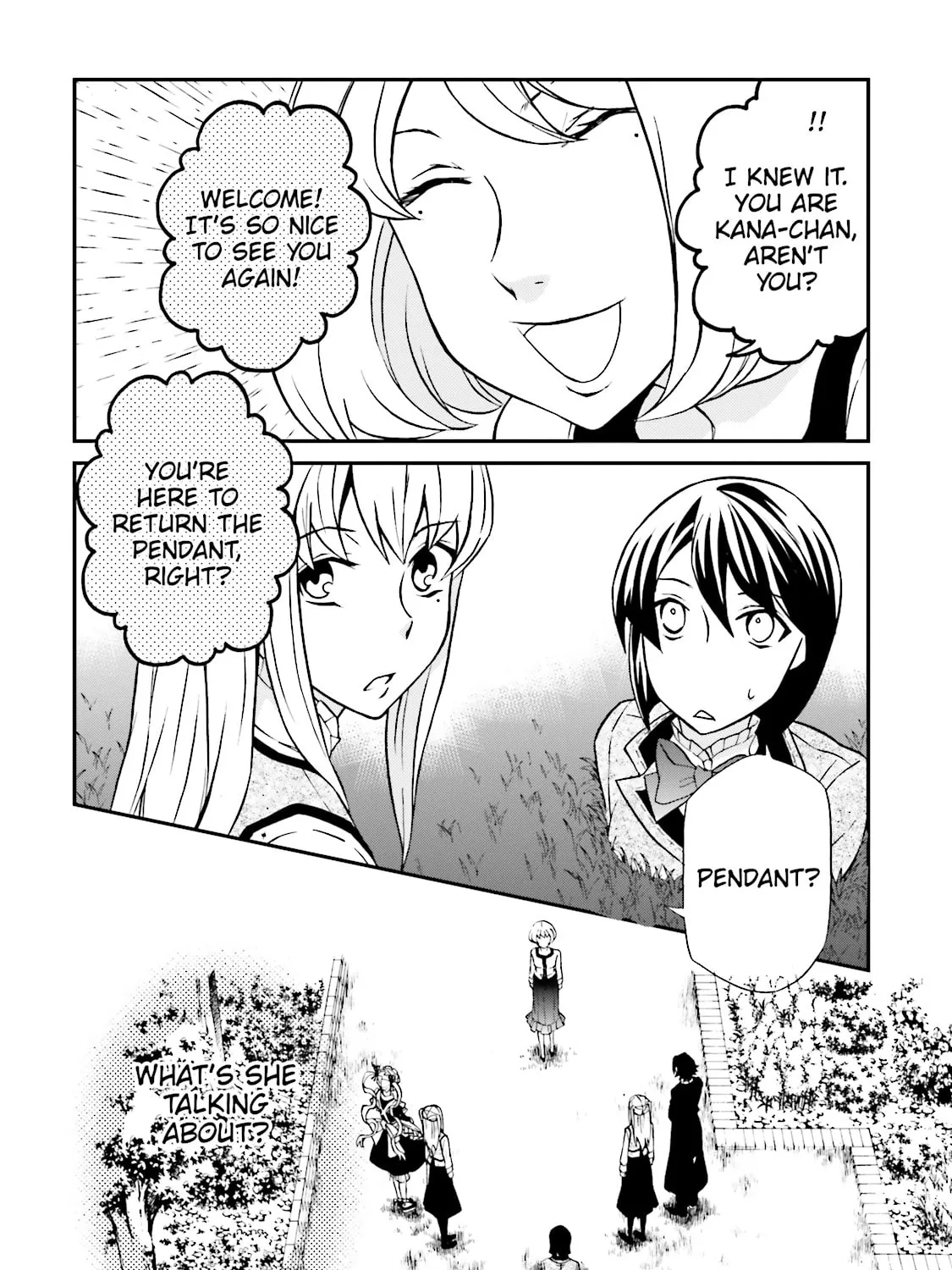 Maria Holic Chapter 81 page 55 - 