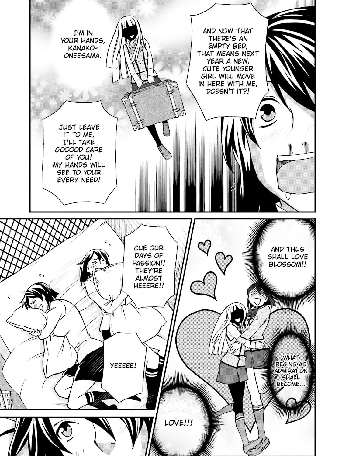 Maria Holic Chapter 81 page 9 - 