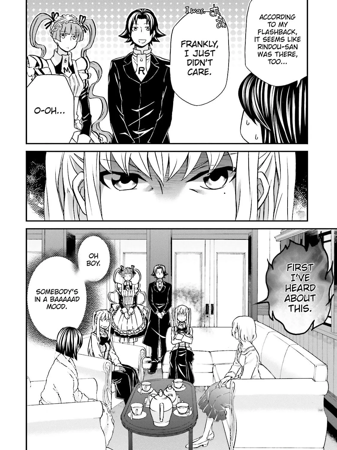 Maria Holic Chapter 82 page 11 - 